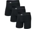 Набор из 3 боксеров SAXX Essential Cotton с технологией BallPark Pouch и защитой от запаха
