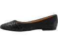 Балетки Trotters Estee Woven с плетеным декором и кожаной стелькой