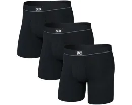Набор из 3 боксеров SAXX Essential Cotton с технологией BallPark Pouch и защитой от запаха