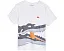 Детское поло Lacoste с акварельным крокодилом Watercolor Croc Polo