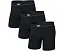 Набор из 3 боксеров SAXX Essential Cotton с технологией BallPark Pouch и защитой от запаха