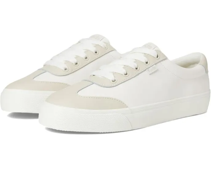 Keds Jump Kick T-Toe кроссовки с Т-образным носком из кожи на шнурках