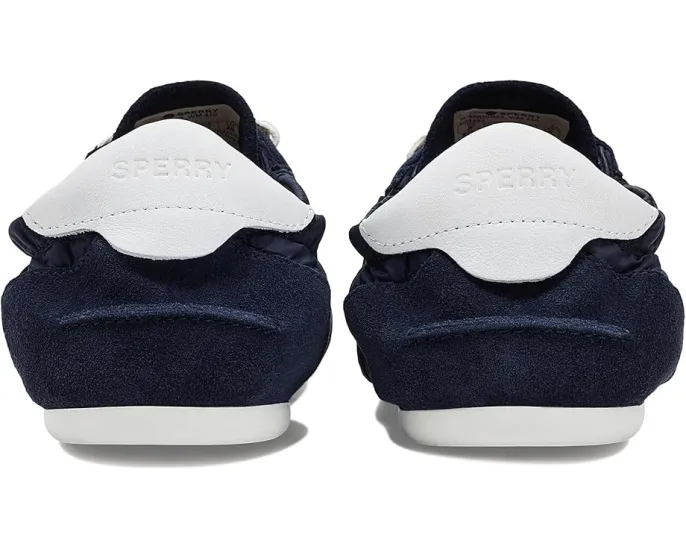 Кроссовки Sperry Slim Jogger на шнуровке с узким кожаным верхом