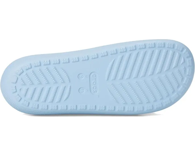 Crocs Сандалии Classic 2.0 Slides с глубокой стелькой из пены Croslite