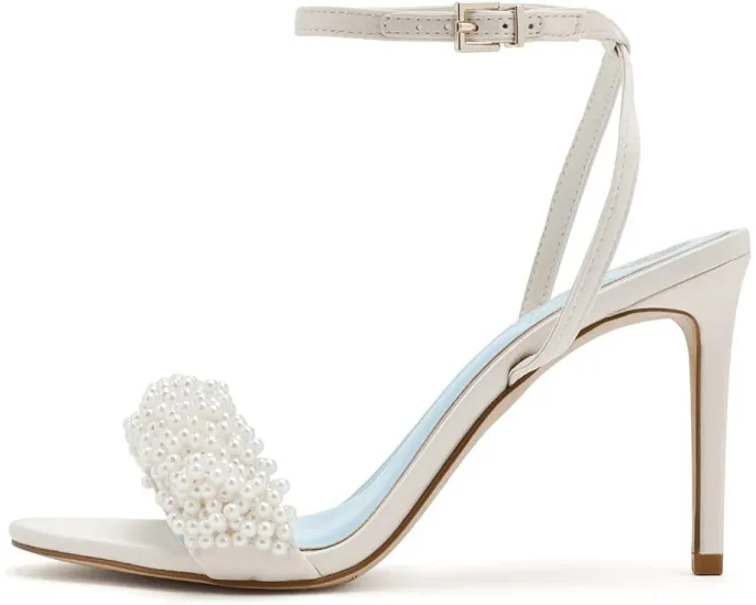 Vince Camuto босоножки на шпильке Arleem с ремешком на щиколотке и отделкой из бусин