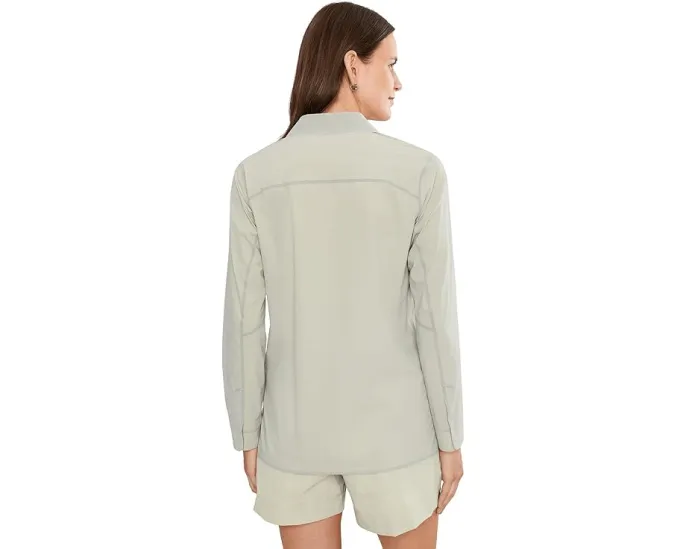 Рубашка Arc'teryx Olia Shirt Long Sleeve с защитой UPF 50+ для треккинга