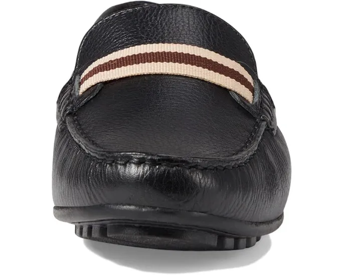 Мокасины Mulberry от Marc Joseph New York из телячьей кожи с ручной строчкой