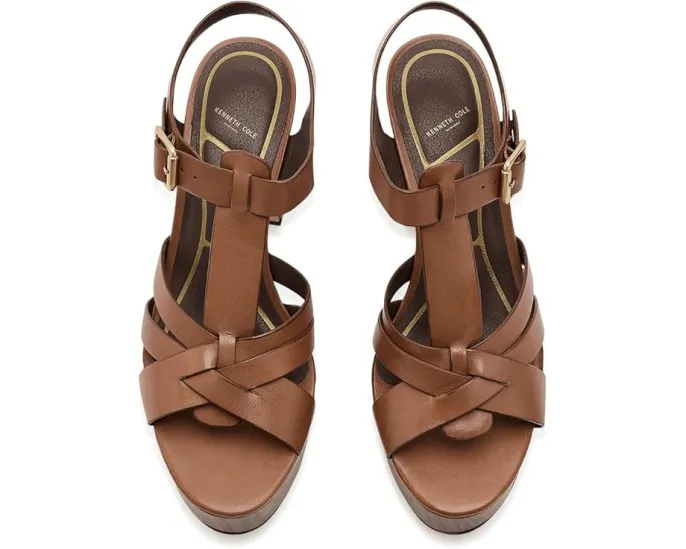 Сандалии Kenneth Cole New York Lotus на платформе