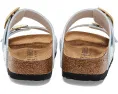 Сандалии Sydney Luxe Buckle от Birkenstock с патинированным верхом и крупными пряжками