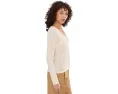 Кардиган Sanctuary Everyday Pointelle из хлопка с V-образным вырезом
