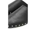 Лоферы Steve Madden Pearson из черной кожи