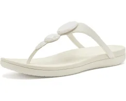 Босоножки Solay Glossy Disc с перепонкой на мыске FitFlop