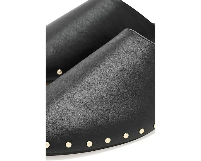 Лоферы Steve Madden Pearson из черной кожи