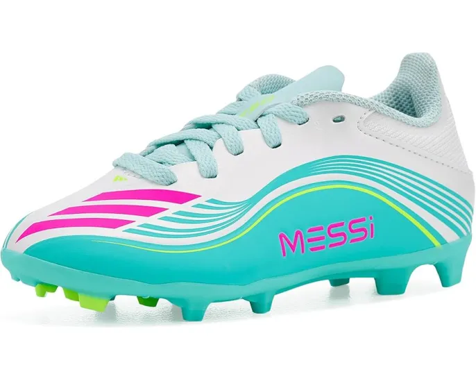 Бутсы F50 Messi League для жесткого и твердого грунта Adidas (мал/ср дет)