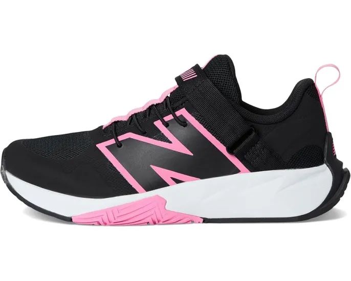 New Balance Kids Fuelcell Play кроссовки на резинке с верхней лямкой и защитой носка