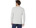 Свитер TravisMathew Cloud Waffle Crew с длинными рукавами и вафельной вязкой