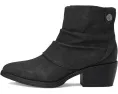 Ботильоны Riley Booties из искусственной замши с меховой отделкой