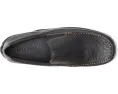 Мокасины Cole Haan Tucker Venetian из кожи с эластичными вставками