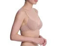 Бюстгальтер Natori Bliss Cotton Convertible T-Shirt Bra из хлопка пима с регулируемыми бретелями