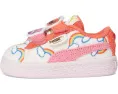 Детские кроссовки PUMA Kids Basket с липучками Care Bears и Sesame Street