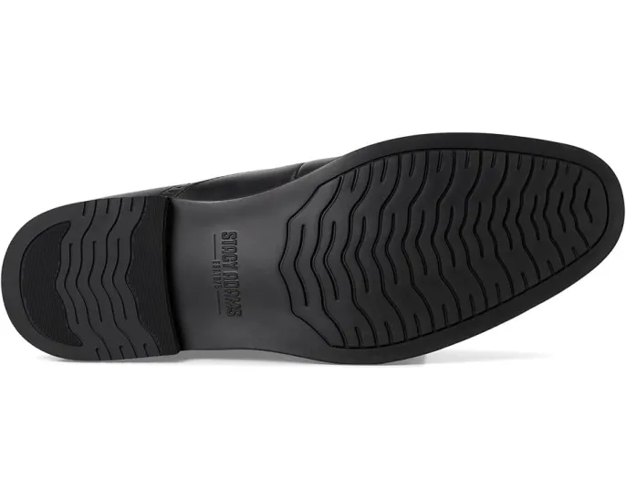 Слипоны Stacy Adams Boyd с мыском moc toe и металлическим декором