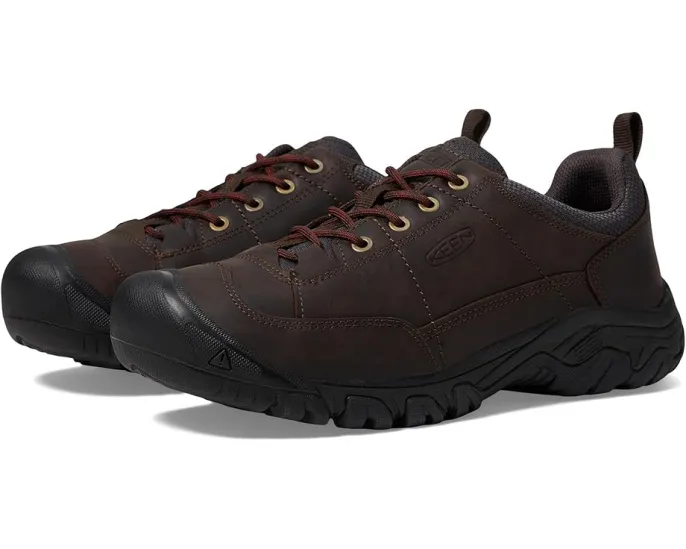 Повседневные туфли KEEN Targhee III Oxford с подошвой KEEN.ALL-TERRAIN