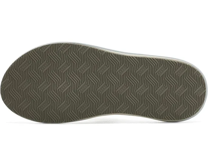 Сандалии Reef Nias с текстурированной стелькой и ремешками из веганской кожи