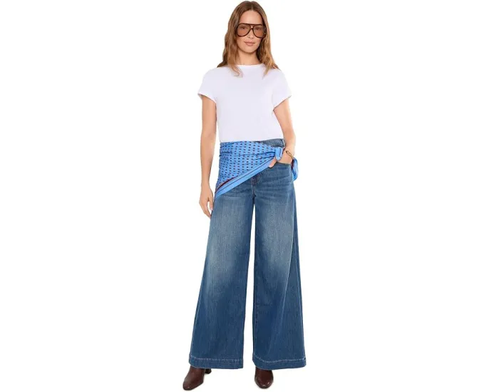 Джинсы Liverpool Los Angeles High-Rise Kit Relaxed Wide Leg с высокой посадкой