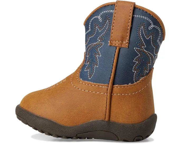 Классические ковбойские сапоги Heritage для малышей с боковой молнией