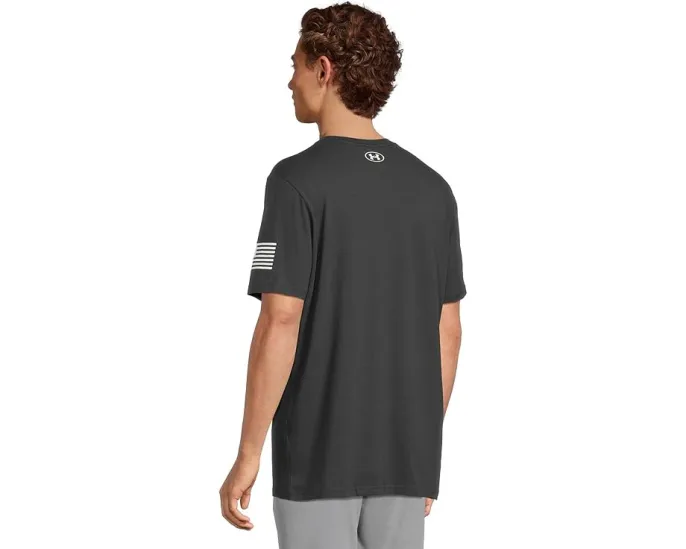 Under Armour Freedom Logo T-Shirt с логотипом и классическим кроем