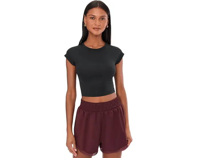 Футболка Never Better Ultra Light с эффектом второй кожи и укороченным кроем FP Movement