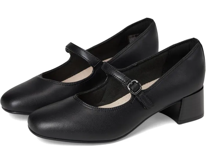 Туфли-лодочки Clarks Iridessa Rae с квадратным носком и устойчивым каблуком