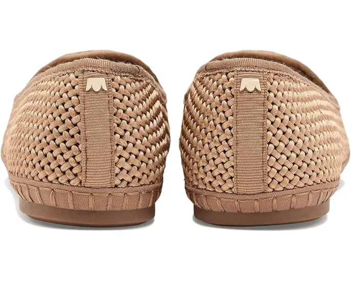Слипоны Birdies Heron Woven Satin из атласного плетения