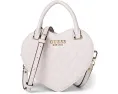 Сумка-сердце Atabey Heart из стеганой экокожи GUESS