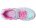 Детские кроссовки Skechers Unicorn Dreams с подсветкой и декором