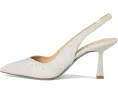 Блестящие туфли Clark на низком каблуке с застежкой на щиколотке от Blue by Betsey Johnson