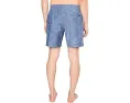 Шорты Chubbies The Indigo Crazies 7 дюймов на подкладке
