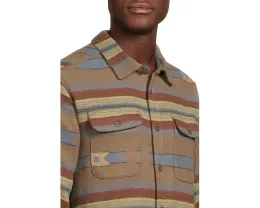 Рубашка RVCA Dayshift Blanket Flannel с длинным рукавом и жаккардовым принтом