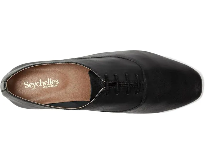 Оксфорды Seychelles Starlet с металлическим эффектом на квадратном носке