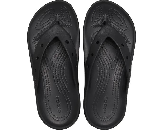 Crocs Шлепанцы Classic Flip 2.0 с глубокой стелькой из пены Croslite