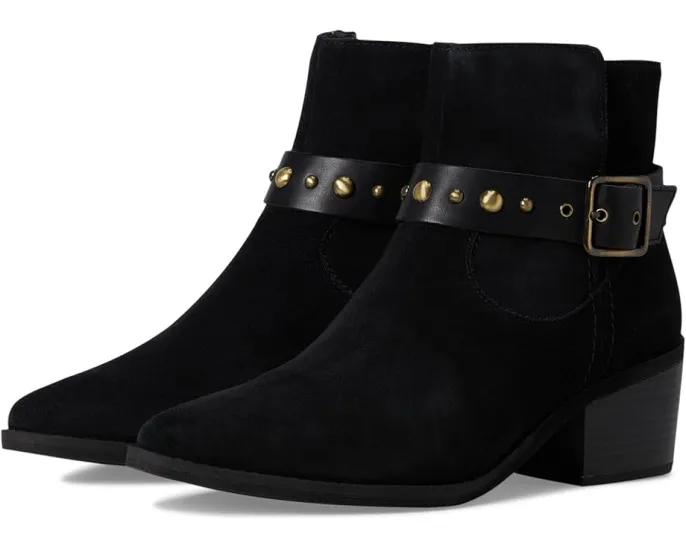 Ботинки Clarks Morzine Buckle из замши с пряжками и формованной стелькой