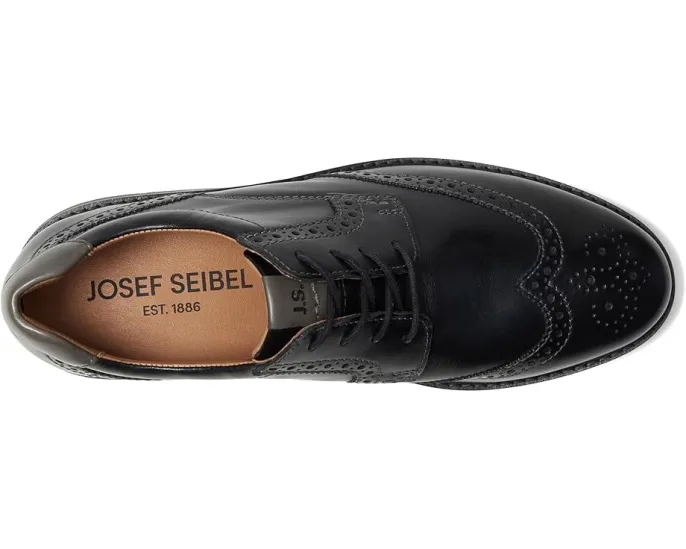 Туфли Josef Seibel Stuart 04 из кожи с противоскользящей подошвой TR-Light