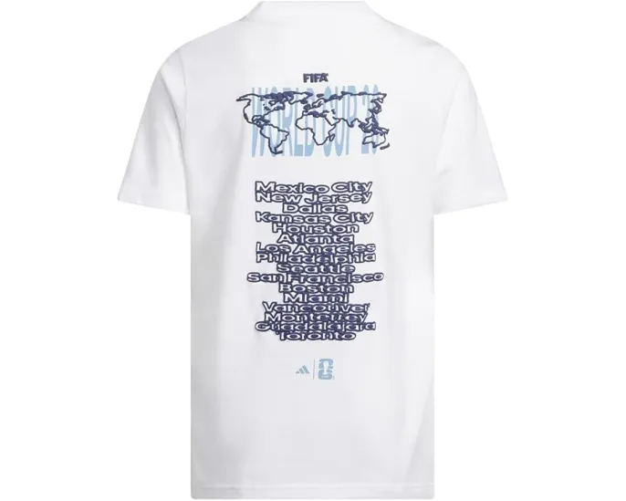 Футболка Adidas FIFA World Cup 26™ Tour Graphic для детей