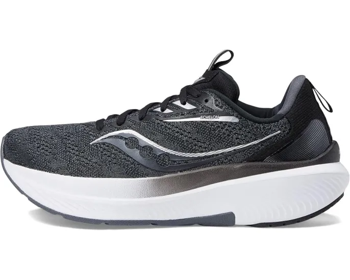 Кроссовки Saucony Echelon 9 с системой ISOFIT и подошвой TRI-FLEX