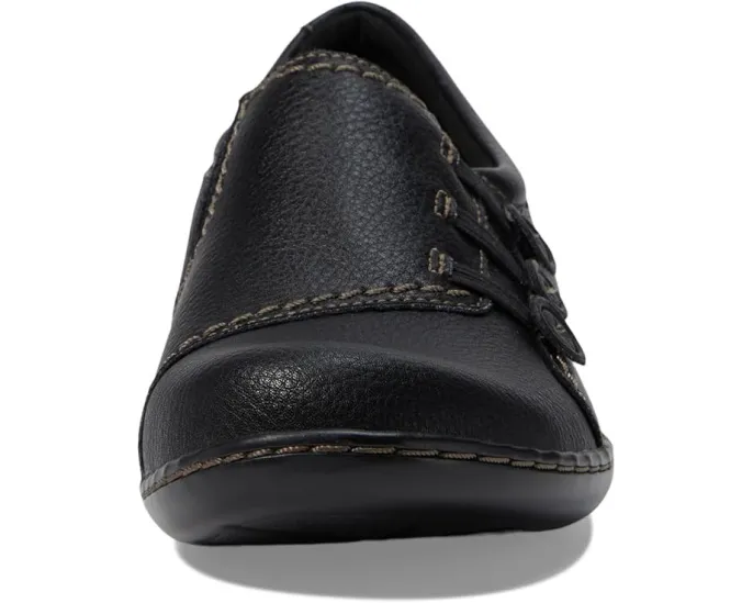 Туфли Ashland Effie с боковой пуговицей и мягкой стелькой Clarks