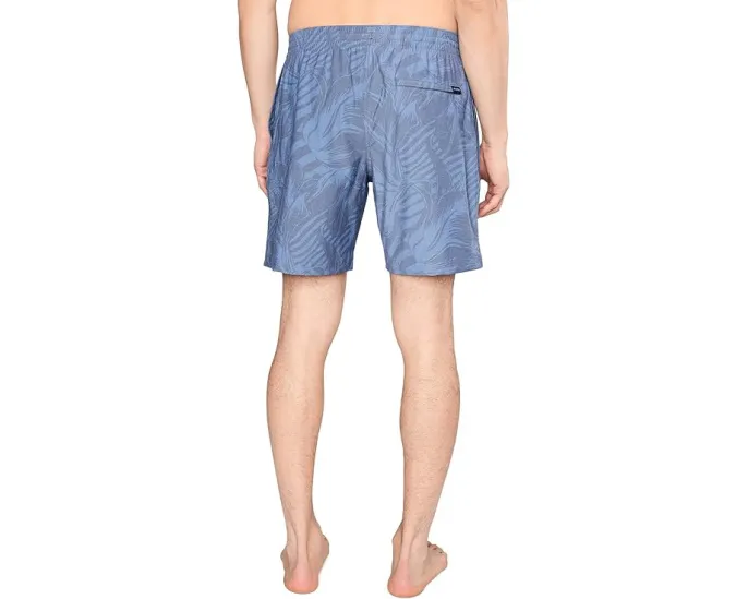 Шорты Chubbies The Indigo Crazies 7 дюймов на подкладке