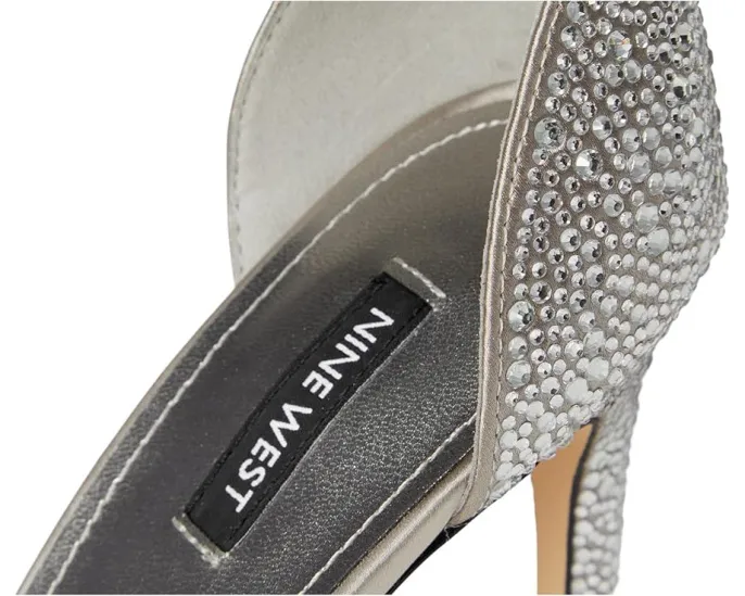 Женские босоножки Nine West Lartay на высоком каблуке с украшениями