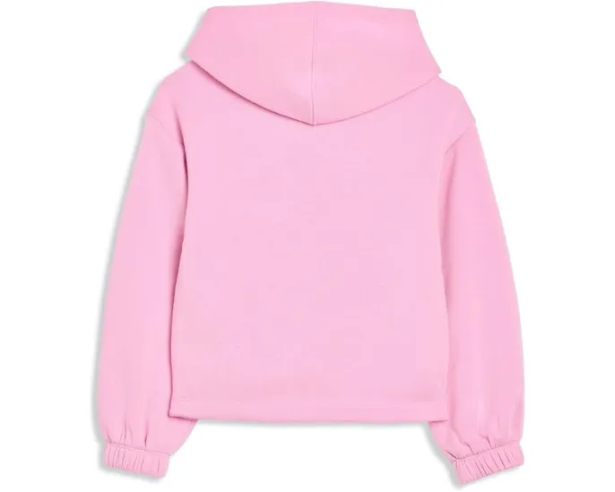 Детская толстовка Charmed Pullover Hoodie от Puma розового цвета с блеском
