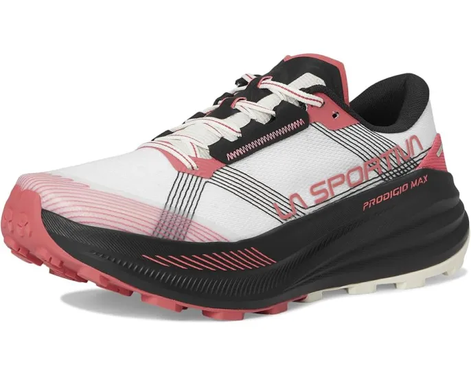 Трейловые кроссовки La Sportiva Prodigio Max с максимальной амортизацией для ультрамарафона
