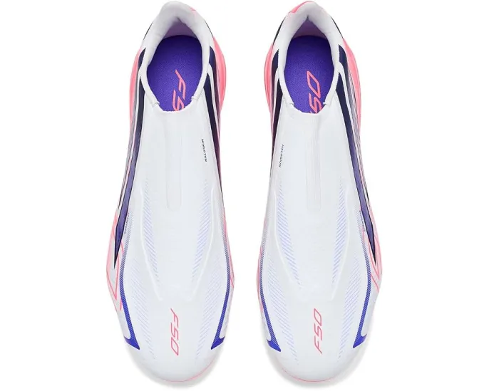 Бутсы Adidas F50 Hyperfast League Laceless для игры на твердом грунте